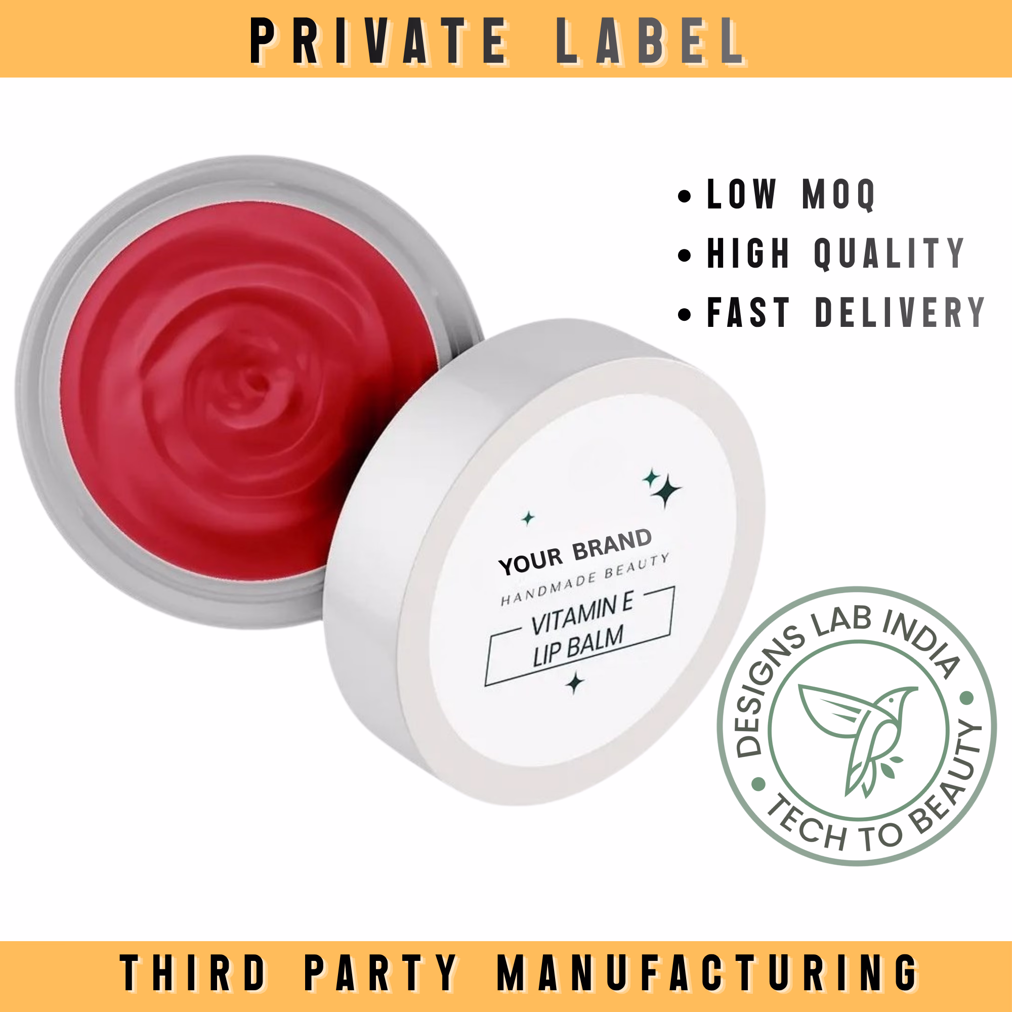 Vitamin E Lip Balm